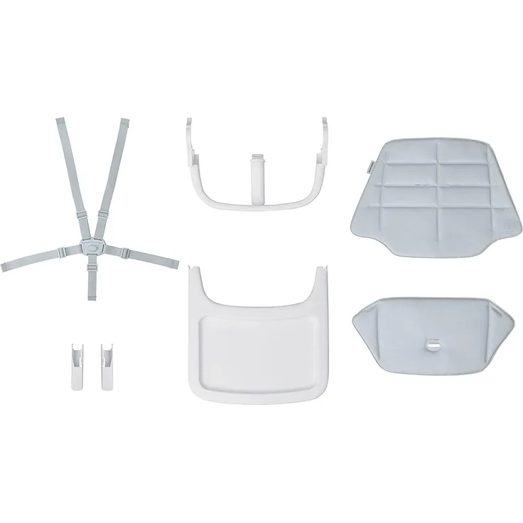 Maxi-Cosi Nesta Baby- und Kleinkinderset, Baby und Kleinkinderset für Nesta Hochstuhl, ab ca. 6 Monate, von 9-15 kg - Beyond Sky Grey