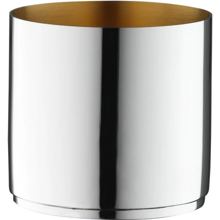 Robbe Berking Dante 90g versilbert Whiskeybecher, innen vergoldet