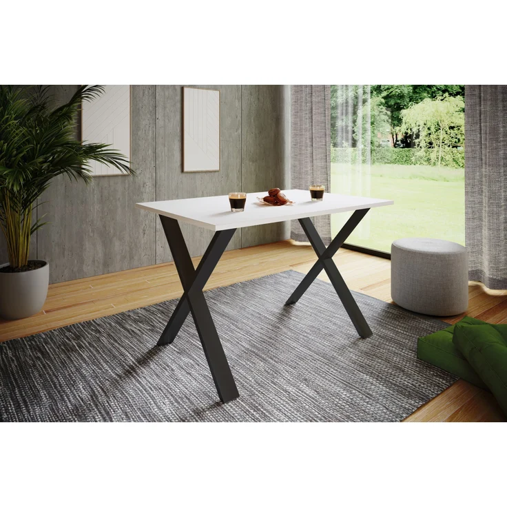 VCM Esstisch XONA BHT 140x76x50 cm Esszimmertisch – Bild 3