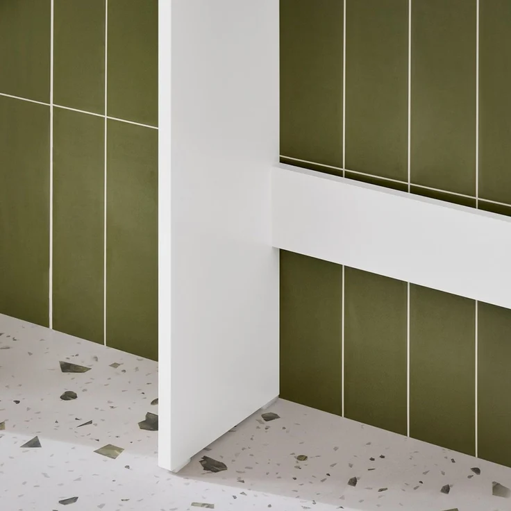SoBuy BZR165-W Badezimmer-Hochschrank, MDF, Lackiert, Weiß, 65 x 182 x 20 cm – Bild 10