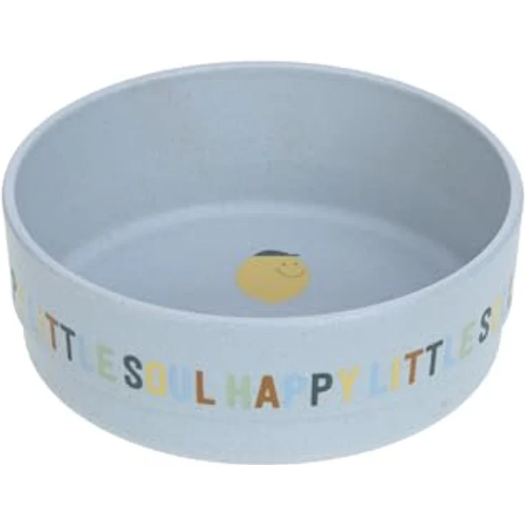 Lässig 4-tlg. Geschirr-Set rutschfest Happy Fruits - Lemon, BPA-frei, spülmaschinen- und mikrowellengeeignet – Bild 5
