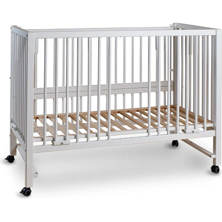 tiSsi¨ 'HAJO' XXL Beistellbett/ Kinderbett, Buche, Weiß, 120x60 cm – Bild 7