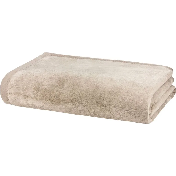 Wohndecke MOON Luxus Kuscheldecke Wolldecke 150x200/220x240, MOON Heimtextilien
