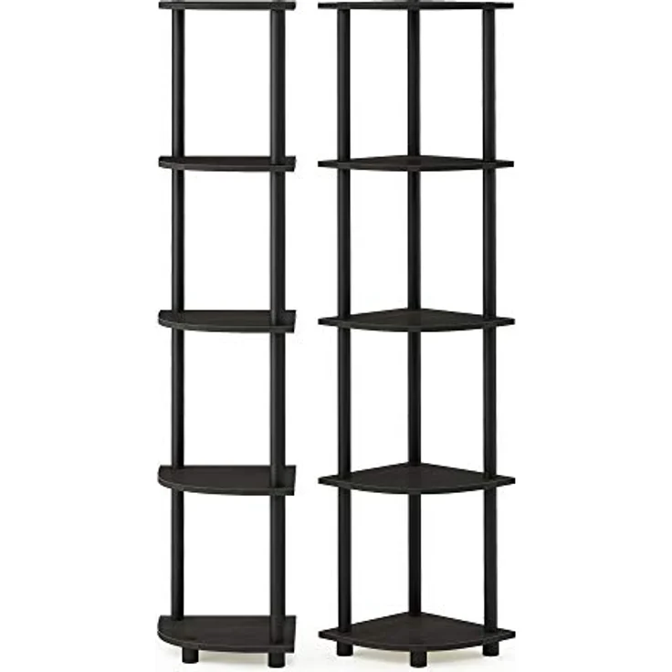Eckdisplay-Mehrzweckregal, Bücherregal, Aufbewahrungsregal – Bild 7
