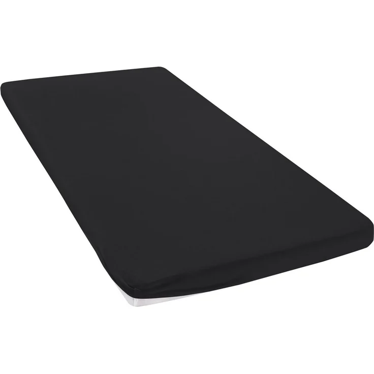 OTTO home Spannbettlaken Physalis Topper COMFORT, Jersey, Gummizug: rundum, (1 Stück), Baumwolle, Matratzen bis 10 cm Höhe, Bettlaken, Spannbetttuch, Laken – Bild 4