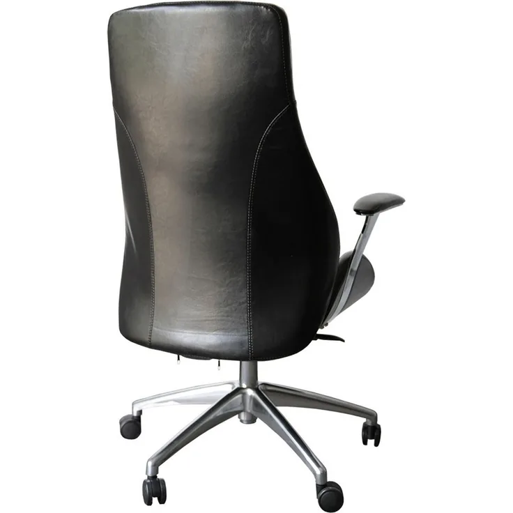 Bürodrehstuhl Designer Drehstuhl Chefsessel"GT" schwarz Racer Car Seat 212600