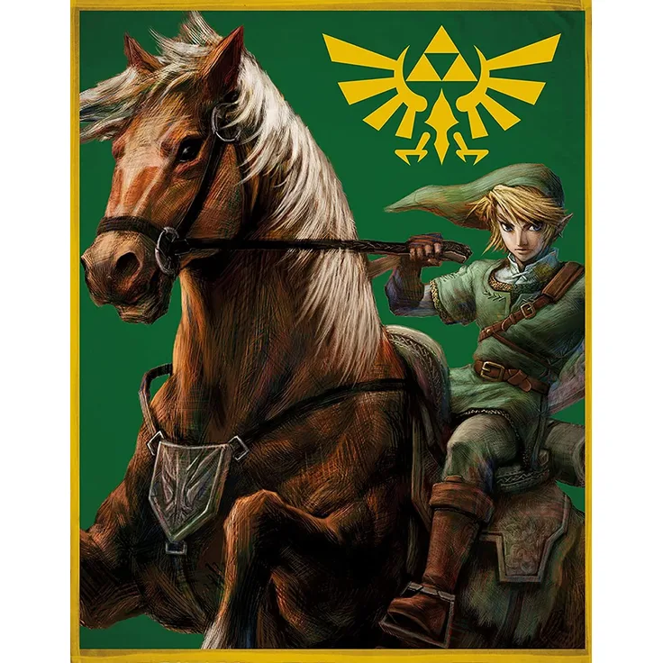 Decke 'The Legend of Zelda' 160x200