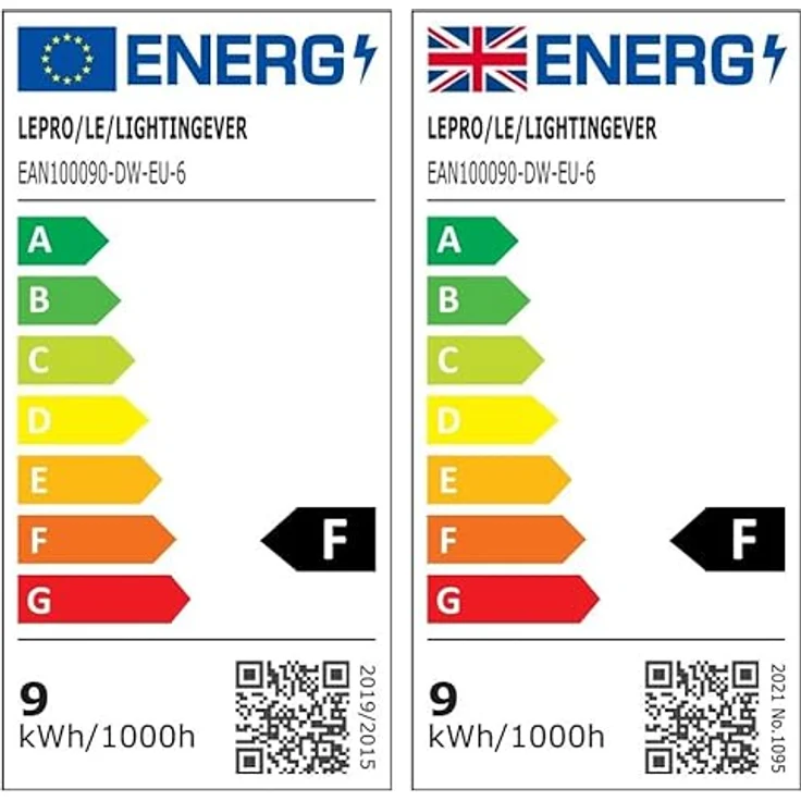 Lepro E27 LED Kaltweiss Glühbirne, 8.5 Watt 806 Lumen LED Lampe E27, ersetzt 60W Birne, A60 Leuchtmittel, 6500 Kelvin Kaltweiß LED Glühlampen, 160° Abstrahlwinkel Energiesparlampe, 6 Stück – Bild 7