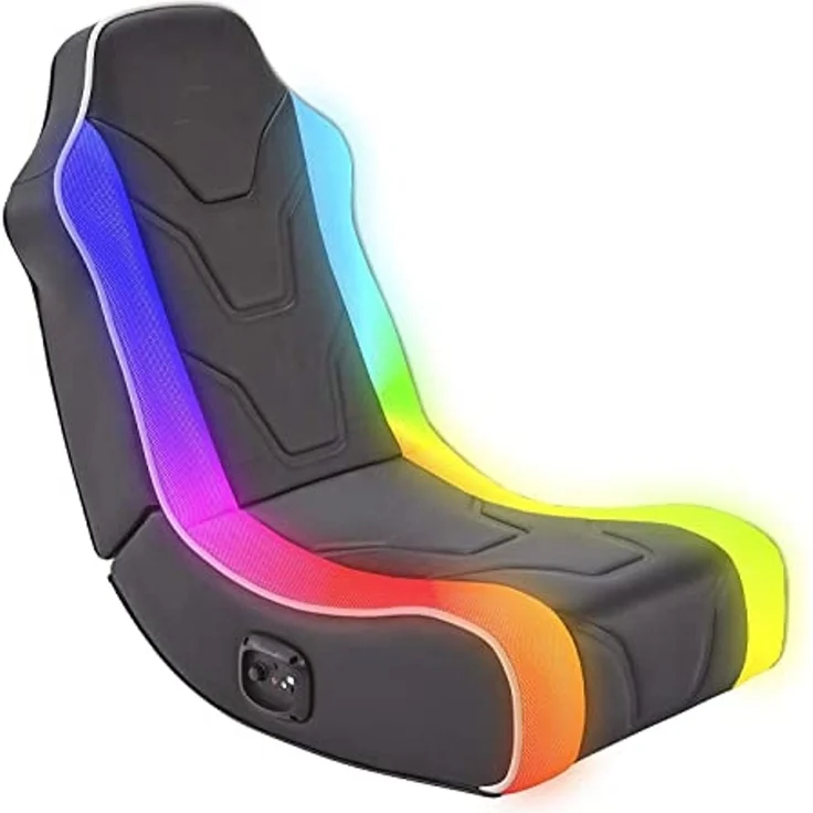 X Rocker Chimera RGB 2.0 Floor Rocker Gaming-Bodensessel für Kinder & Jugendliche mit Audiosystem – Bild 1