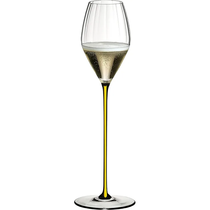 Riedel HIGH PERFORMANCE CHAMPAGNE GLASS YELLOW 1 Stück 499400Y28