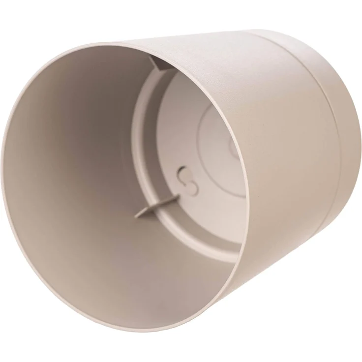 KADAX Aura 350 Recycling-Pflanzgefäß mit Sockel - beige – Bild 8
