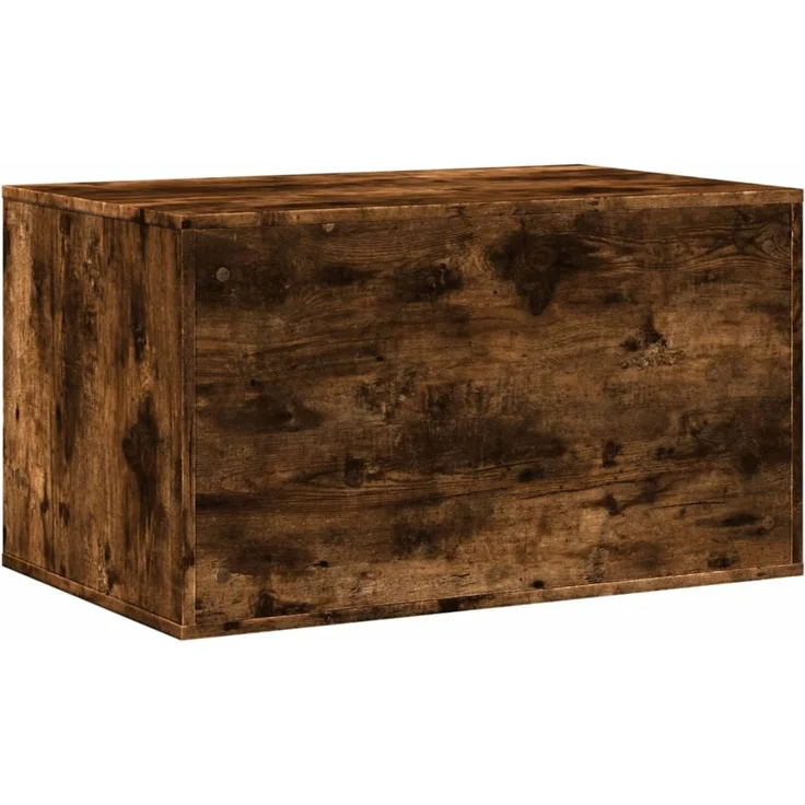 vidaXL Katzenklo Räuchereiche 80x50x45 cm Holzwerkstoff 857737 – Bild 7