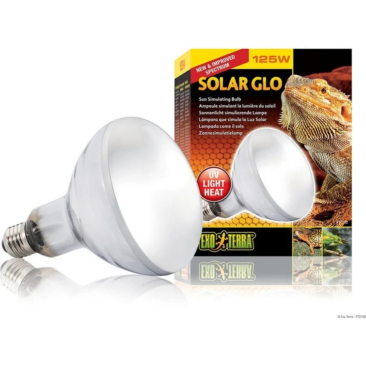 Exo Terra Terrarienleuchte Solar-Glo Daylight - Sonnenlicht simulierende Lampe – Bild 3