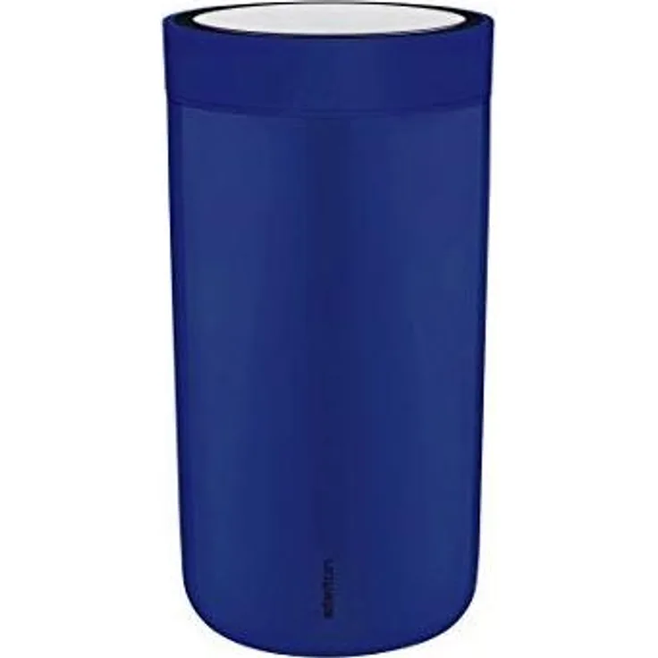 Stelton Becher, Ultramarine, 9 x 15. 5 x 9 cm