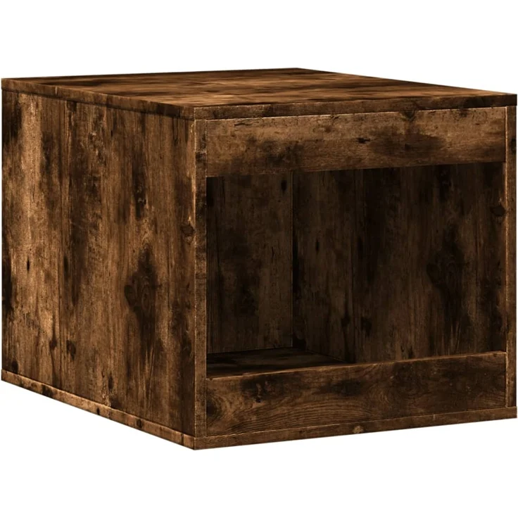 vidaXL Katzenklo Räuchereiche 47x59x42 cm Holzwerkstoff 857764 – Bild 2