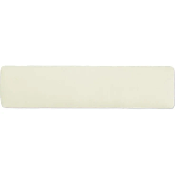 Traumschlaf Basic Single Jersey Seitenschläferkissen Bezug|40x140 cm| natur