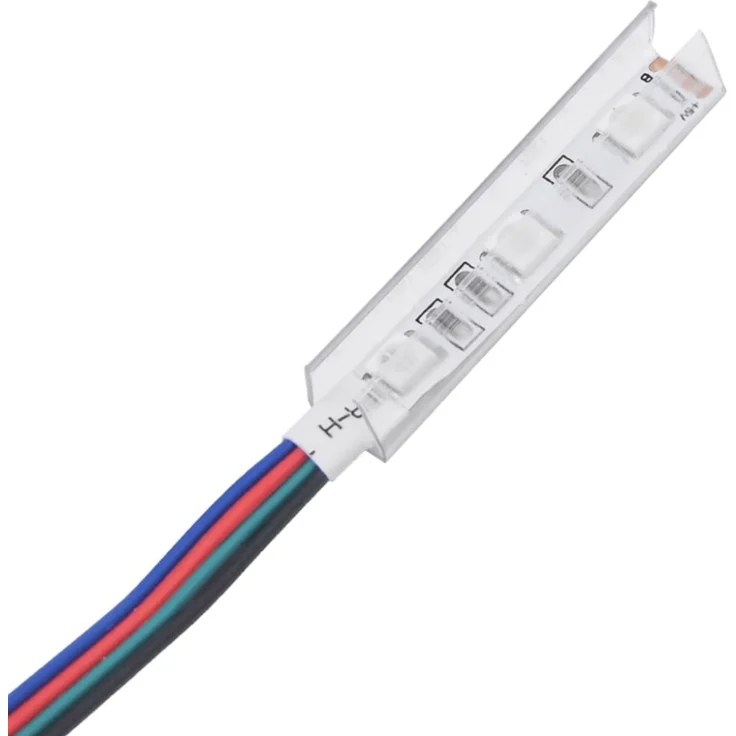 vidaXL TV-Schrank mit LED-Leuchten Braun Eichen-Optik 90x39x30 cm 822667 – Bild 5