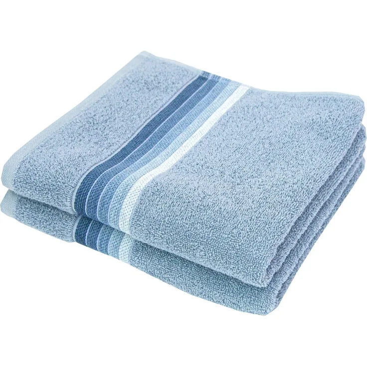 Dyckhoff Handtücher Chenille, Frottier (Packung, 2-St)