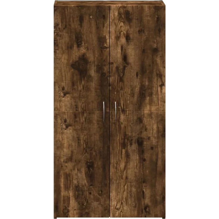 vidaXL Aktenschrank Räuchereiche 60x32x115 cm Holzwerkstoff 840776 – Bild 4