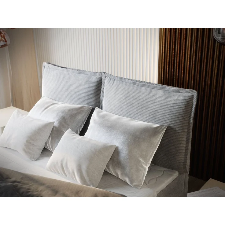 Masseno Boxbett MONTA 160x200 cm mit Bonell Matratze und Topper – Bild 3