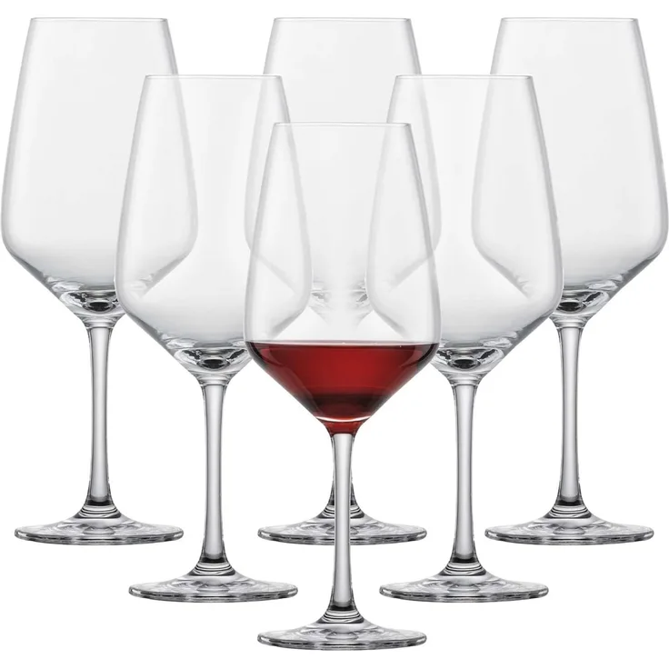 Schott Zwiesel TASTE Rotweinglas 497 ml 6er Set
