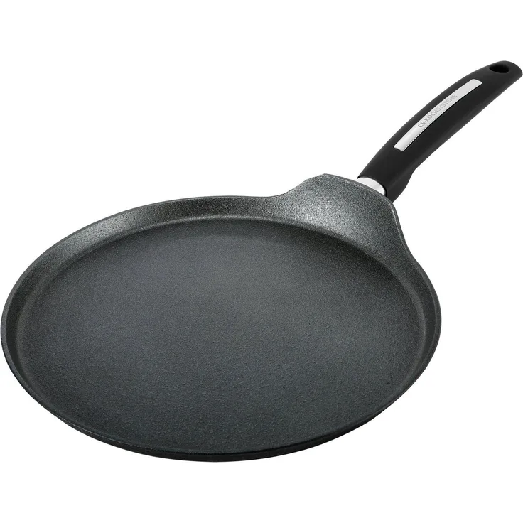 CS Koch-Systeme Crêpepfanne Münster, Aluminiumguss (1-tlg), Ø 28 cm, Induktion