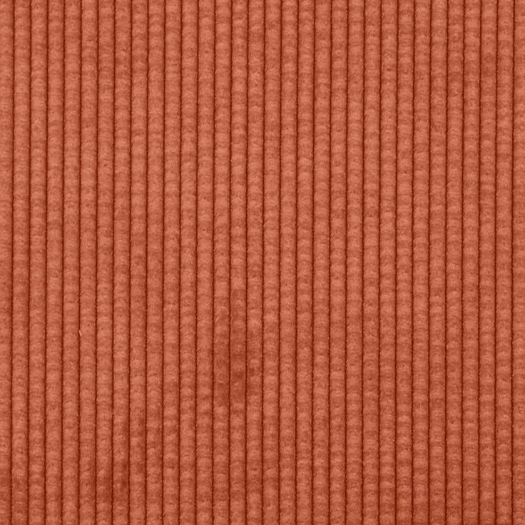 vidaXL Chaiselongue mit Kissen Rot-orange Cordstoff 4009822 – Bild 8