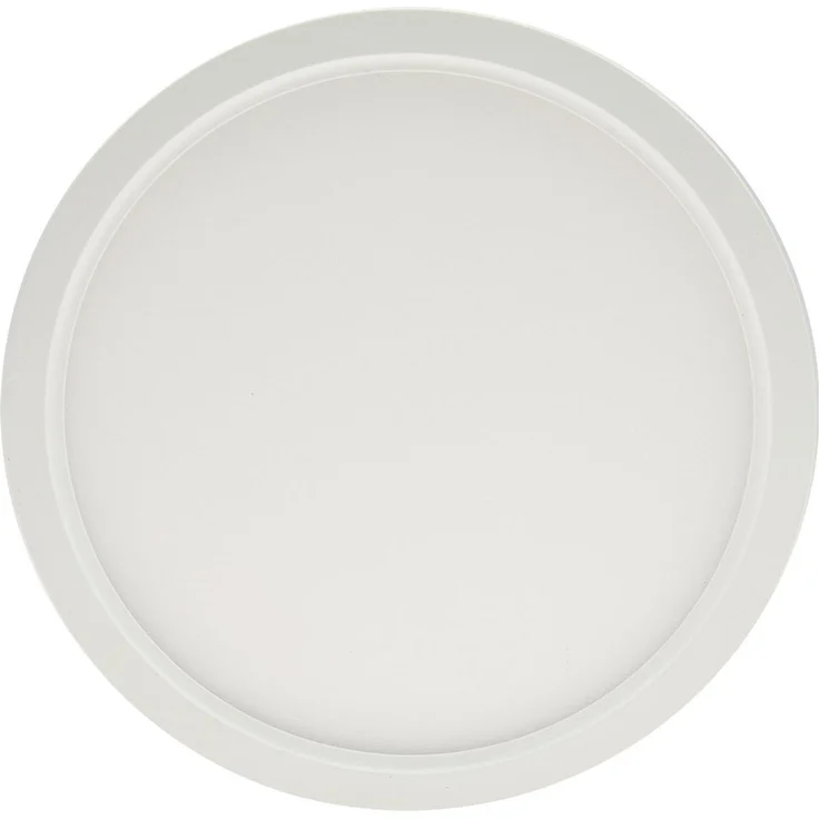 LED Deckenleuchte "Santano 12w"Ø 17cm, 12W, 1320lm, 3000K warmweiß – Bild 4