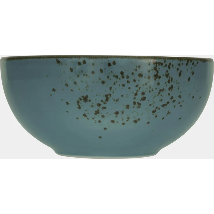 Schale NATURE COLLECTION DH 17.50x8 cm blau