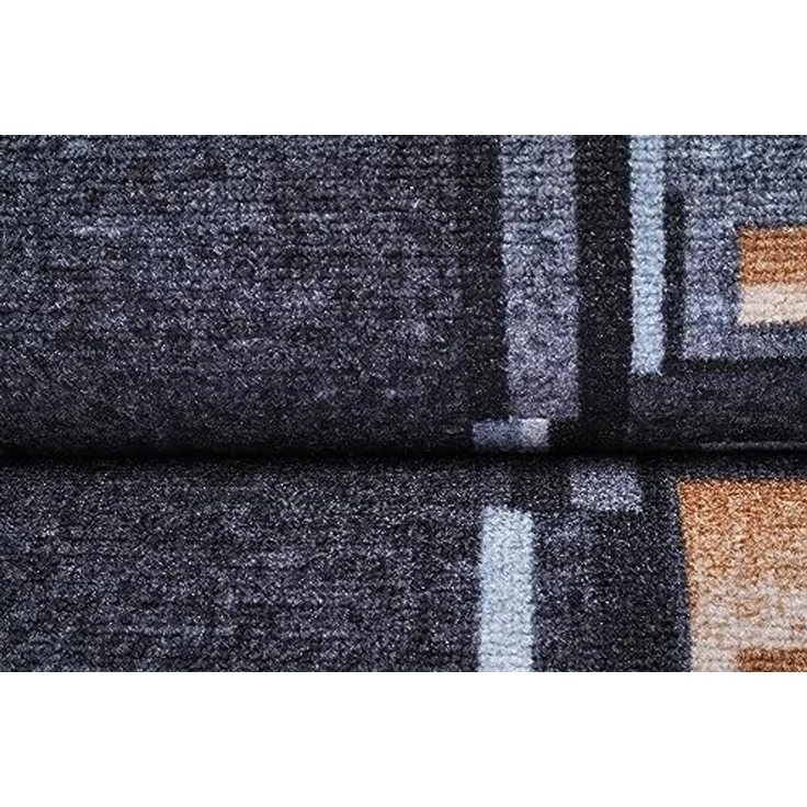 Tapiso Läufer Anti Rutsch, rechteckig, Höhe: 6 mm, Rutschfest Brücke Flur Küche Wohnzimmer Korridor Meterware – Bild 7