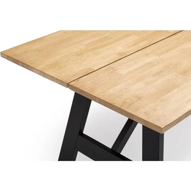 Julian Bowen Hockley Esstisch, Schwarz/Eiche – Bild 6