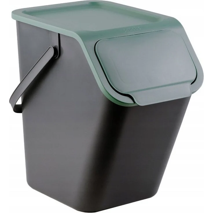 Practic Mülleimer Bini, 3-er Mülleimer-Set 3x25L – Bild 2