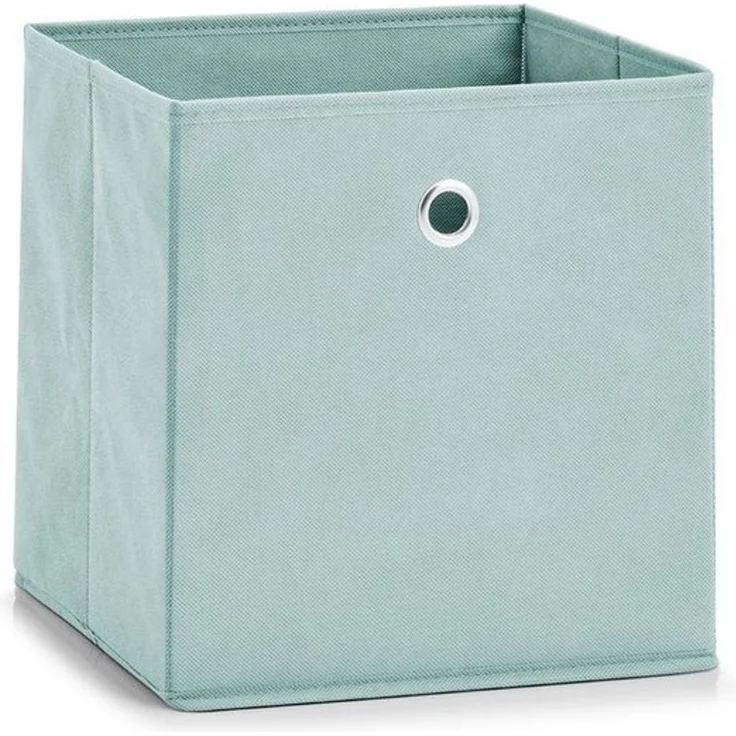 Aufbewahrungsbox mit Griffloch, Vlies - Mint – Bild 2