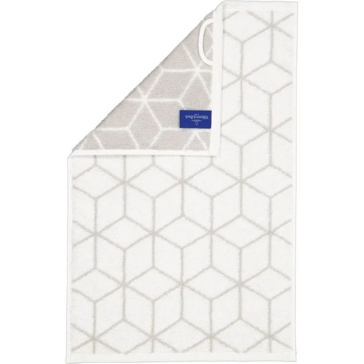 Villeroy & Boch Handtücher Coordinates Carré 2557 Frottier, 100% Baumwolle (1-St)