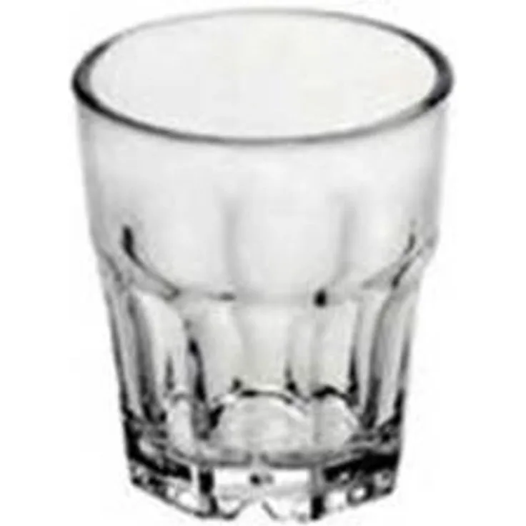 Schnapsglas 3.3 cl Ø4.4x4.9cm. Polykarbonat 24 Stk/krt