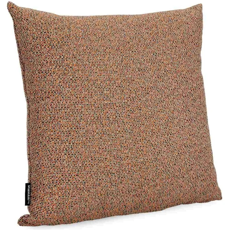 Outdoor Kissen Sirin aus Olefin-Stoff, wasserabweisend, 2er-Set, 50x50 cm, braun