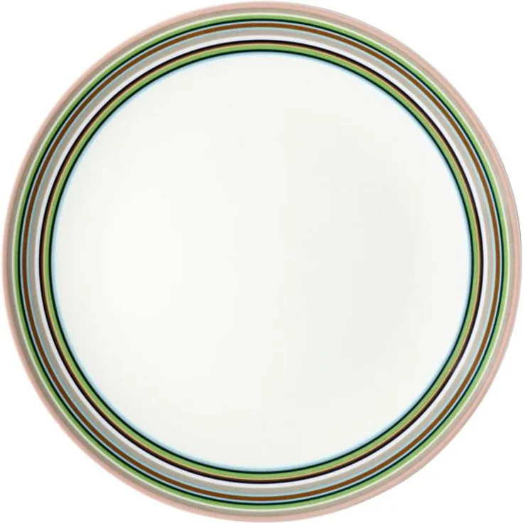 iittala Origo Teller flach 26 cm beige