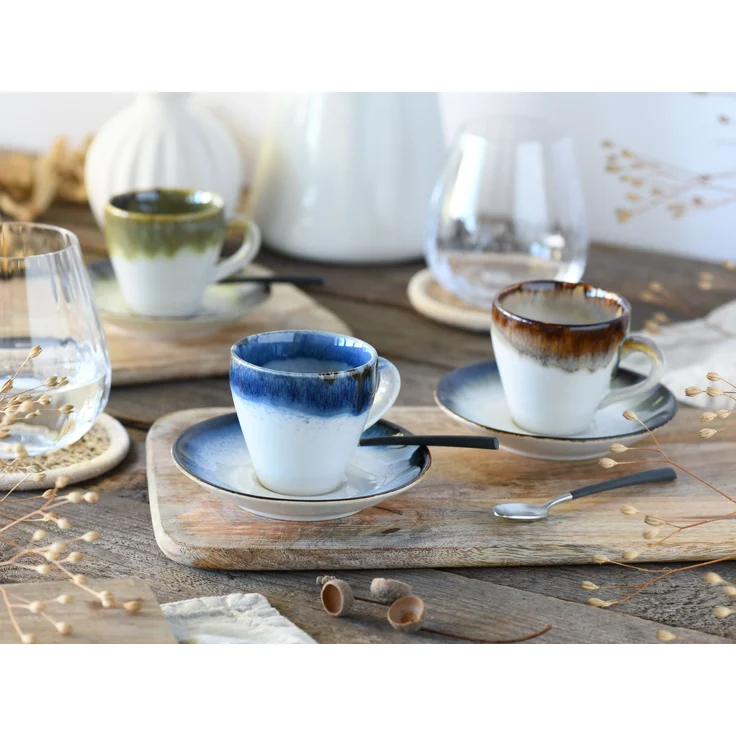 Cascade Mix, Espresso-Set 8-tlg (mo) – Bild 3