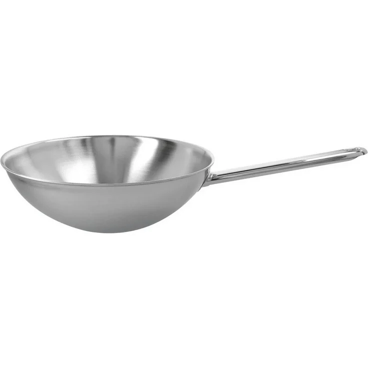 Demeyere apollo 26 cm Edelstahl-Wok-Bratpfanne – Bild 1