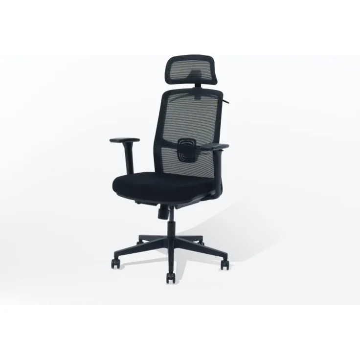 FlexiSpot YZ03 Bürostuhl mit Kleiderbügel, 90–130° Rückenlehne, Spannungsanpassung & 3-fach Arretierung – flexibel & komfortabel