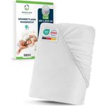 Sensalou Spannbettlaken Inkontinenz Spannbettlaken wasserdicht - Spannbetttuch weiß Höhe 25 cm, (1 Stück), waschbar