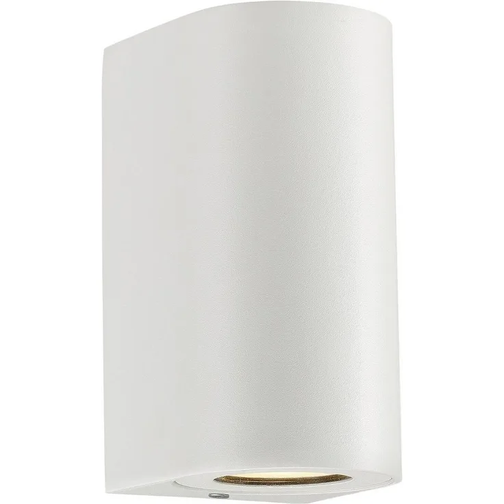 Wandaußenleuchte up down weiß Nordlux Canto Maxi 2 2x GU10