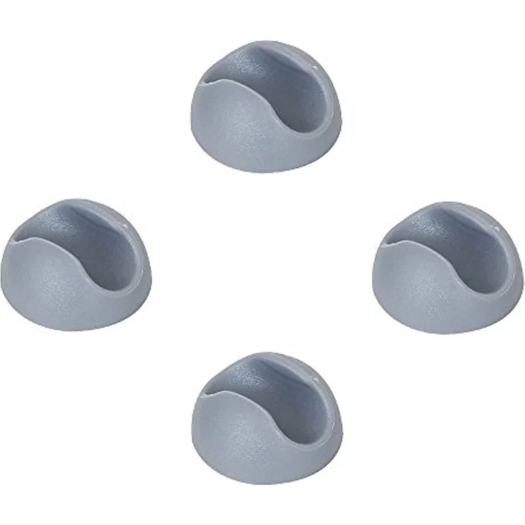 Tischbeine 4er-Set Hairpin 25 cm Haarnadelbeine Stahl Möbelfüße Tischkufen – Bild 3