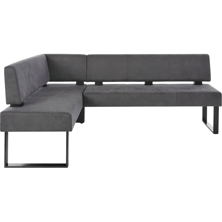 Home affaire Eckbank Oliver mit Metallgestell, Küchenbank, verschiedene Bezüge Cord Esszimmerbank OTTOs Choice – Bild 2