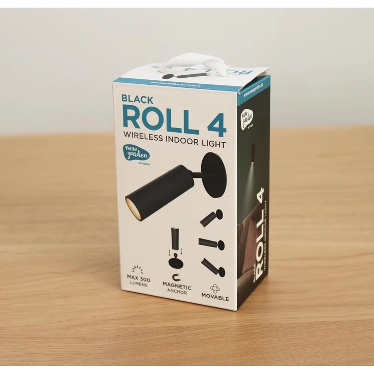 New Garden ROLL 4 BATTERY schw. – Bild 12