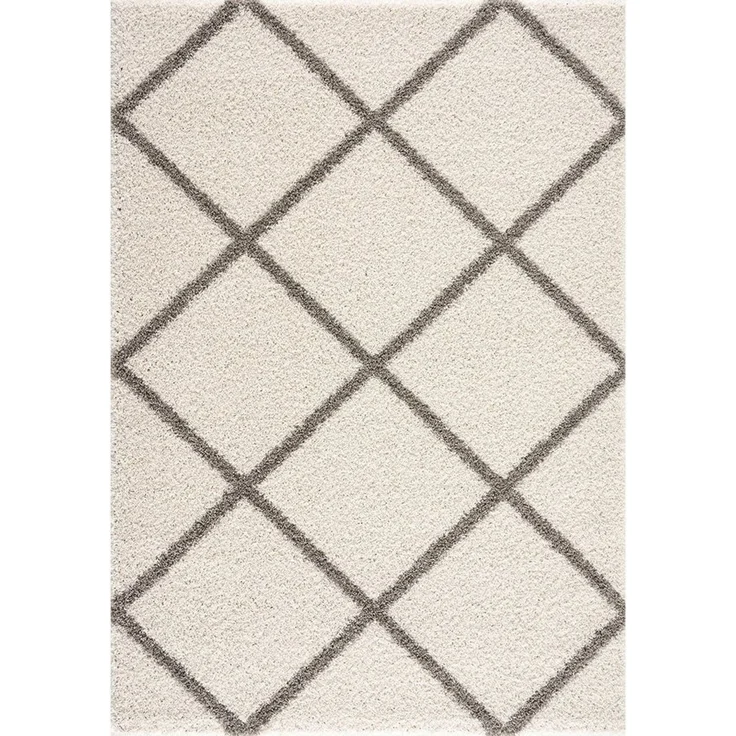 Sanat Hochflor-Teppich Madrid 1, auch in Rund erhältlich, rechteckig, Höhe: 30 mm, Wohnzimmer, Langflor, Shaggy Teppich – Bild 2