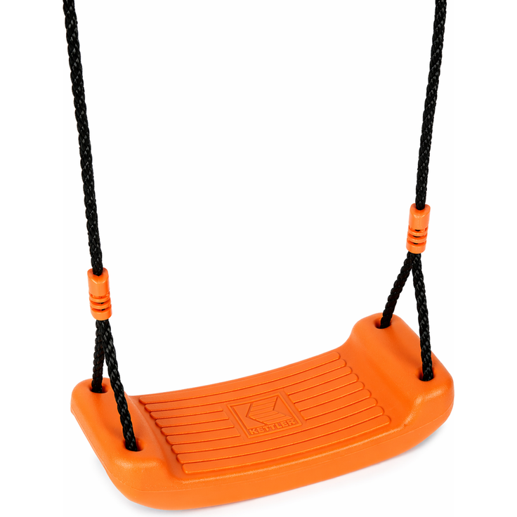 KETTLER 'Single' Einzelschaukel, grau/orange – Bild 4