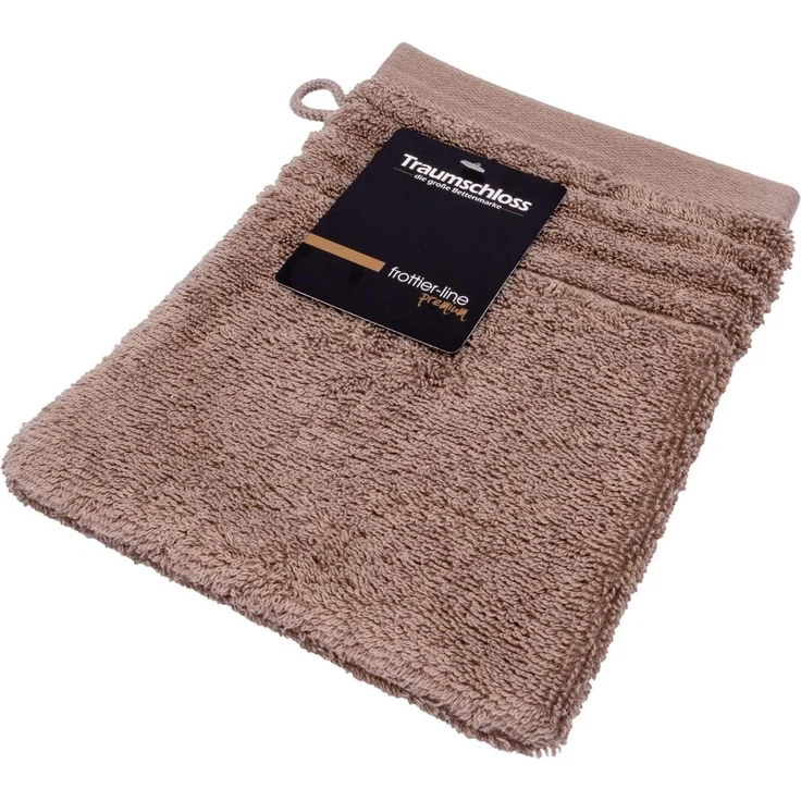 Traumschloss Waschlappen Premium-Line, (1-St), 100% amerikanische Supima Baumwolle mit 600g/m² – Bild 1