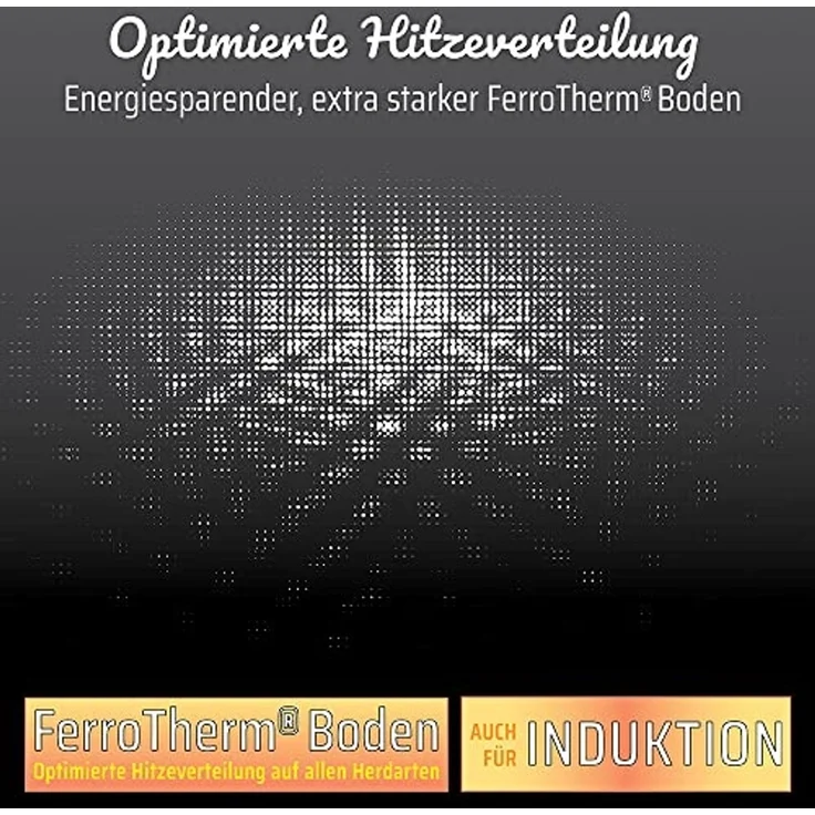 GSW Spargeltopf, Edelstahl 18/8 (1-tlg), Induktion, 4,2 Liter – Bild 5