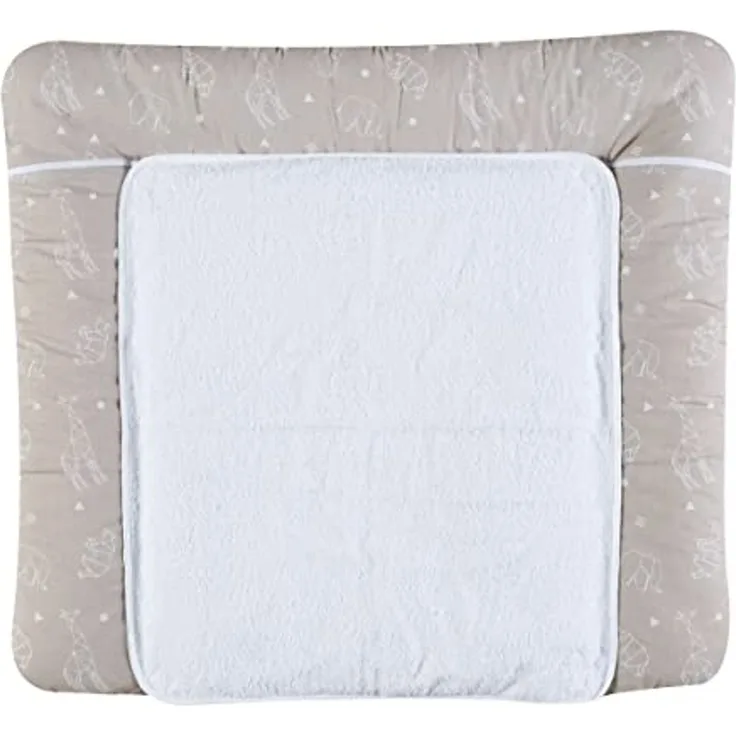 Schardt Wickelauflage 80x75 cm mit Frotteebezug, Origami Beige